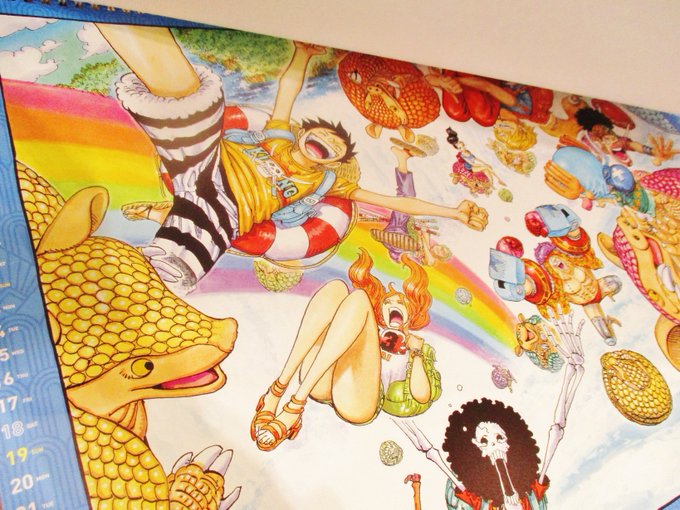 集英社コミックカレンダー 公式 さん がハッシュタグ Onepiece をつけたツイート一覧 1 Whotwi グラフィカルtwitter分析