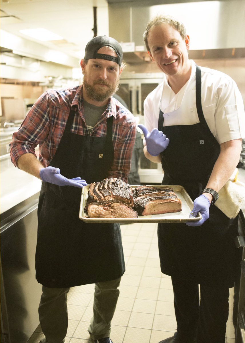 triswoodlands's tweet photo. We had a fantastic evening hosting our sold-out #CollaborEIGHT Dinner Series: Pitmaster + Chef! Thank you @CorkscrewBBQ, @SouthernStarBC, @Chef_AustinS + TRIS team, and all our guests for making it such a memorable night! https://t.co/ncMvU84tWm https://t.co/riHxPUWAu8