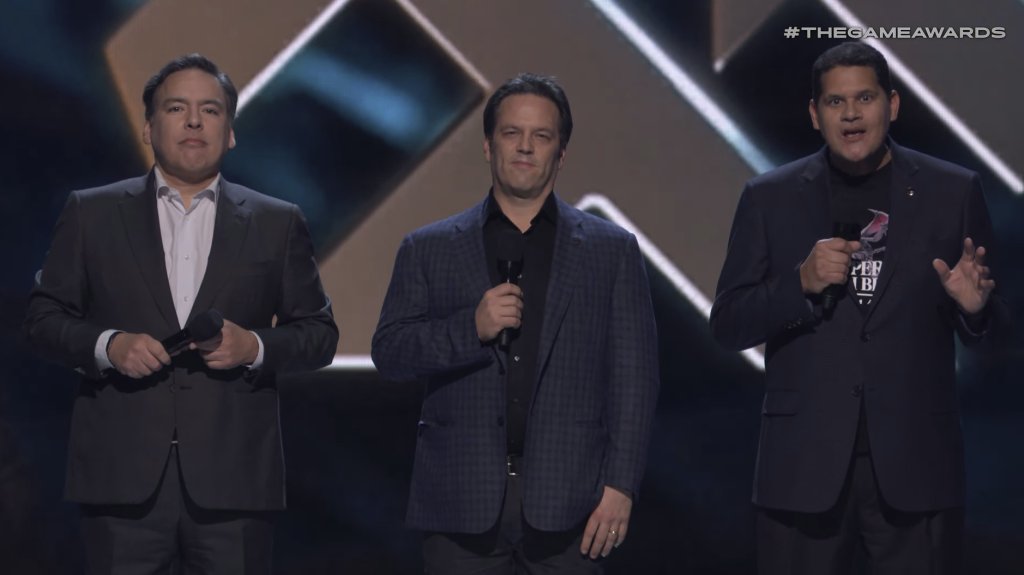 Ismesa's tweet photo. En serio que no les costaba nada hacerlo :-( #TheGameAwards https://t.co/MTTDgYmHXU