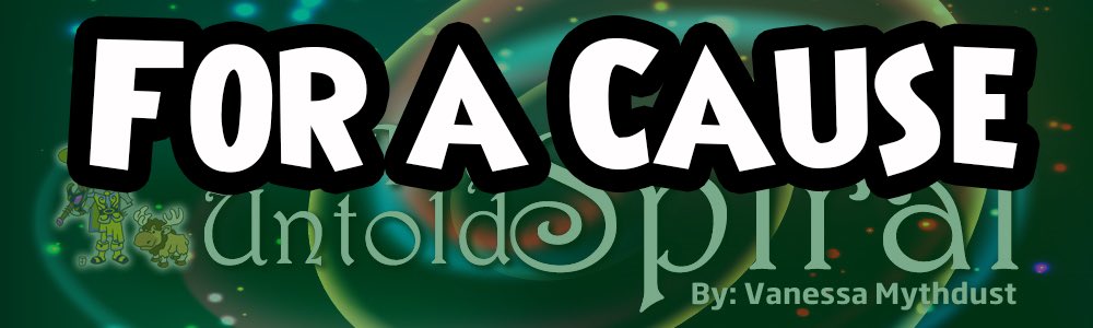 In the spirit of holiday giving, I’m opening up my t-shirt campaign again and donating ALL profits to the AbleGamers Charity (<a href="/AbleGamers/">AbleGamers Charity</a>). For more info, click the link below. <3 theuntoldspiral.com/wizard101/for-…