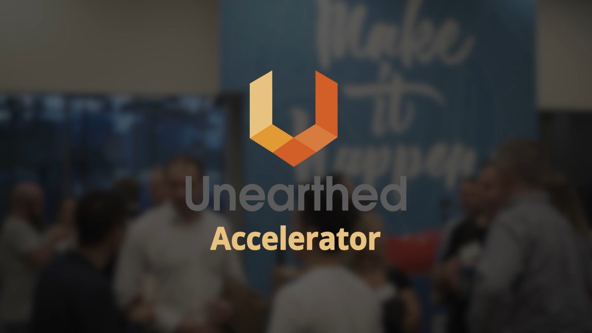 #FlashbackFriday: watch the <a href="/Unearthed_S/">Unearthed</a> #Accelerator BUILD phase launch video to hear from each of the #startups in the cohort about their exciting #technology set to transform the #energy and #resources sector: youtu.be/dwyoTJ8nrhU