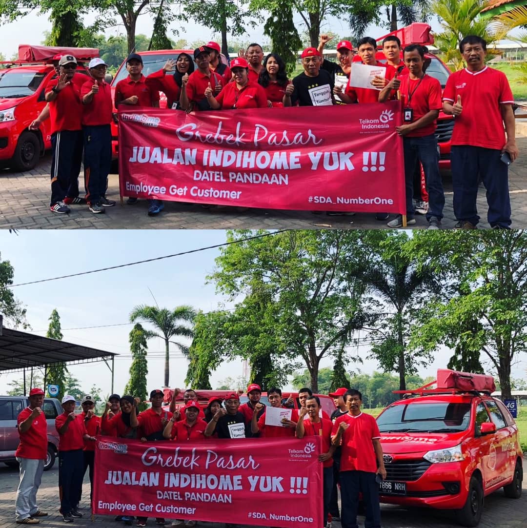 garyblack017's tweet photo. Mengawali Jumat berkah dengan Grebek Pasar Indihome Datel Pandaan
#employeegetcustomer 
#SDA_NumberOne 
#TelkomFuntastic5 #BRIGHTTR5 #SDATREG5 (Datel Pandaan) (Area Parkir) @parwi66 @_funtastic5_ https://t.co/1N5gys13dU