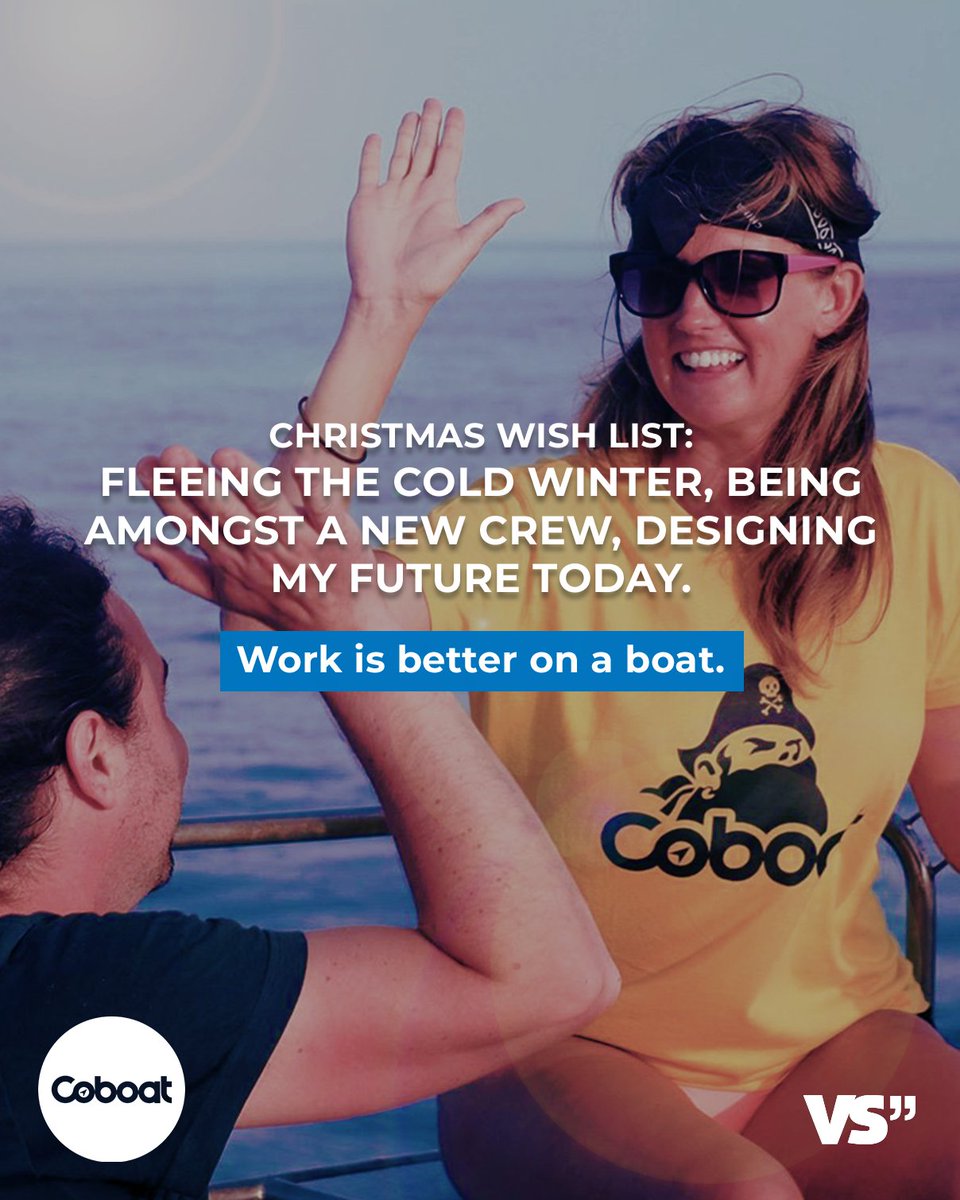 gocoboat's tweet photo. 🎁NOW!! is the time to make Xmas come early: for a very limited time only, you can PAY WHAT YOU WANT!! Yes, you read correctly...  Season starts in January, limited number of participants. Apply now: https://t.co/9uxZ2R2PYy 💙 https://t.co/Piai0jKxWd