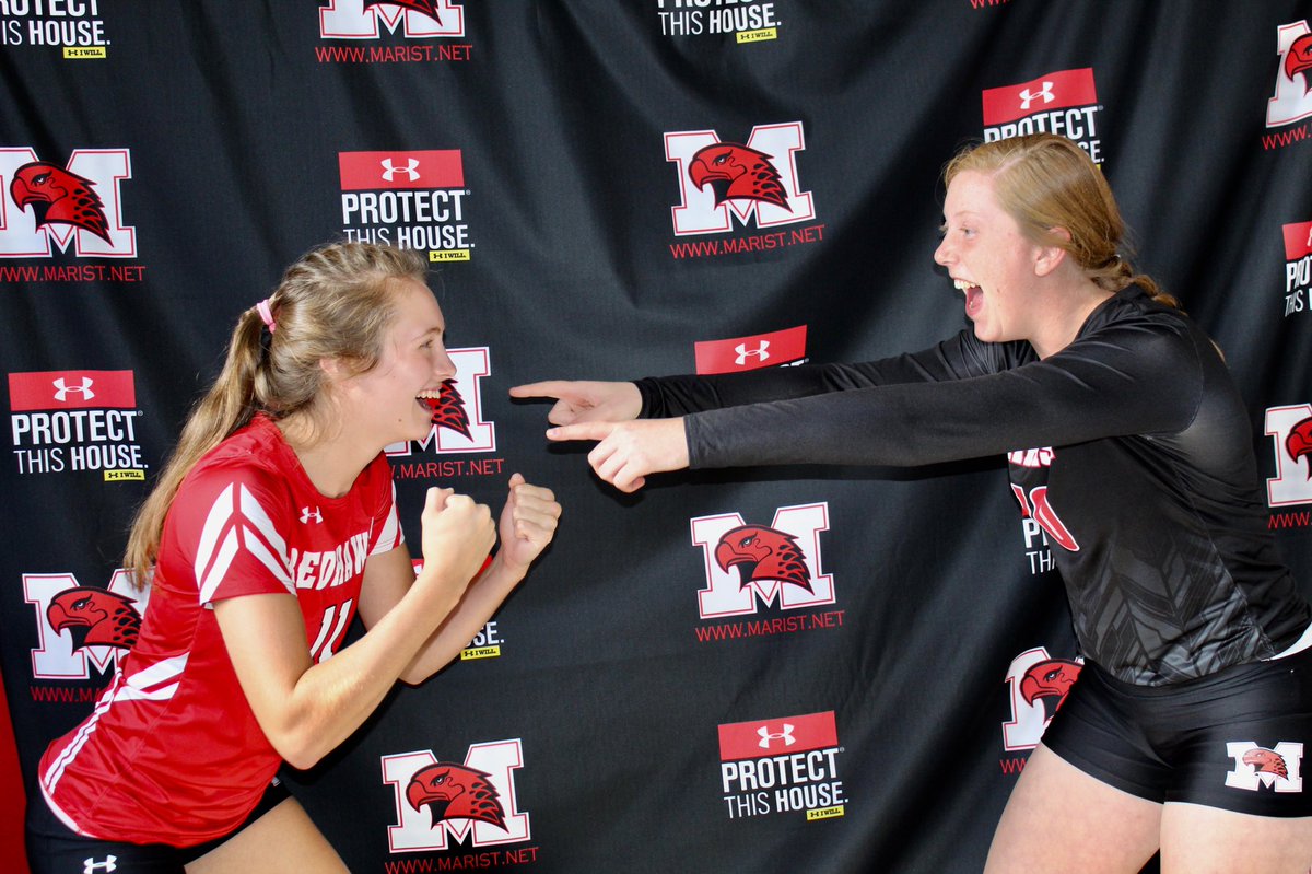 RedHawkVB's tweet photo. Seniors Katie Mather, Abby Callahan, & Mattie McCabe named All-Area 2018!! @SouthtownSports #SetterHigh 🙌🏼 #MaristMiddles 💪🏼#ProgramLegends 🔌 https://t.co/hk436eRdPs https://t.co/gd7udzUnxQ