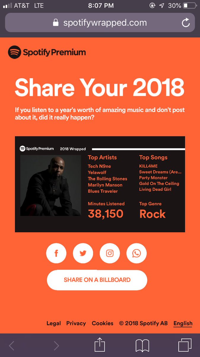 TweetinTy's tweet photo. Two years in a row. Still waiting to drink Caribou Lou’s with @TechN9ne https://t.co/rTxTrAtAFi