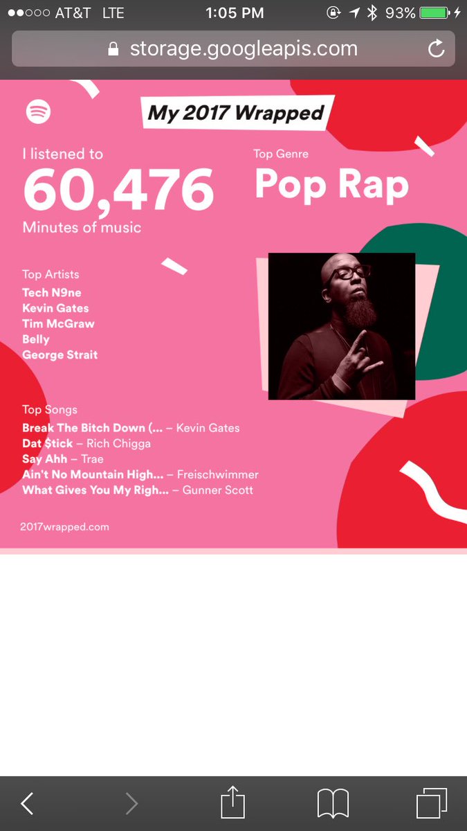 TweetinTy's tweet photo. Two years in a row. Still waiting to drink Caribou Lou’s with @TechN9ne https://t.co/rTxTrAtAFi