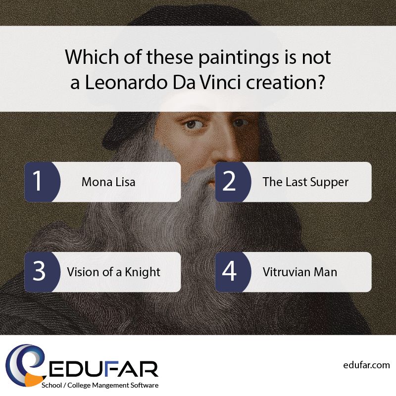 EdufarApp's tweet photo. #quiz #education #learning #school #thoughts #talker #college #Students  #edufar #DeeperLearning #EdApp #ELearning #OnlineLearning #Teacher #EdLeaders #talk  #quotes #teach #fact https://t.co/kRsCi4Kg2K