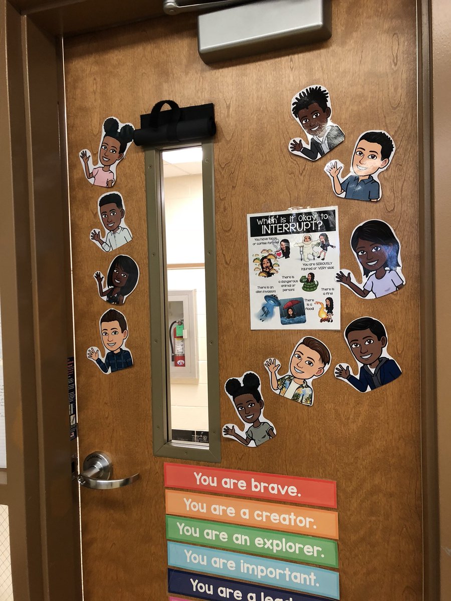 MES_EPTSD's tweet photo. Hello class!!!! Personalized greetings. #studentbitmojis #studentrapport #OurTeachersRock #EPTSD @_AmandaFry https://t.co/omM6zaNuh5