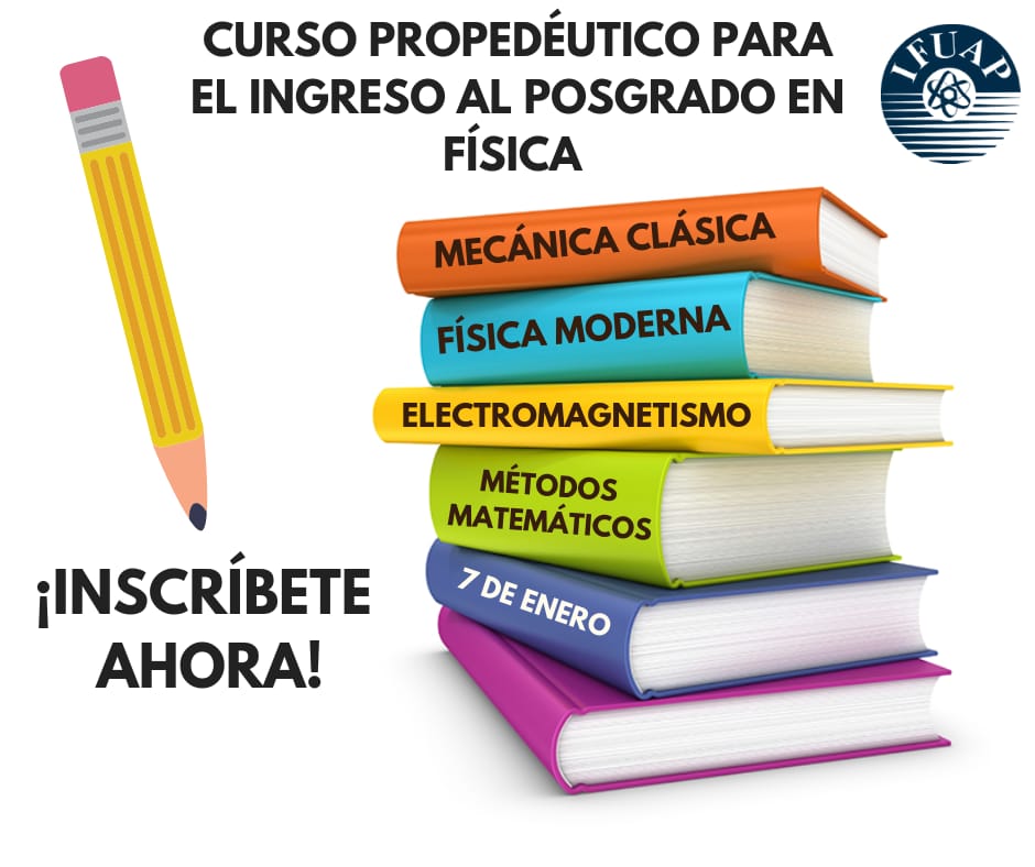 IFUAP's tweet photo. Si quieres estudiar un #posgrado en #ciencias, es tu momento de venir al #IFUAP.
Visita nuestra página en #Facebook y entérate cómo.
https://t.co/pi7SQkQOYM https://t.co/vXboJri1TC