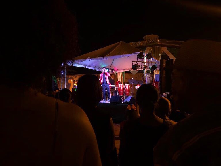 Alwinvazquez's tweet photo. Hermosa noche en la Plaza Pública de Loiza!! Seguimos mañana en Río Piedras #AlwinVazquez https://t.co/zTlTNoMFkb