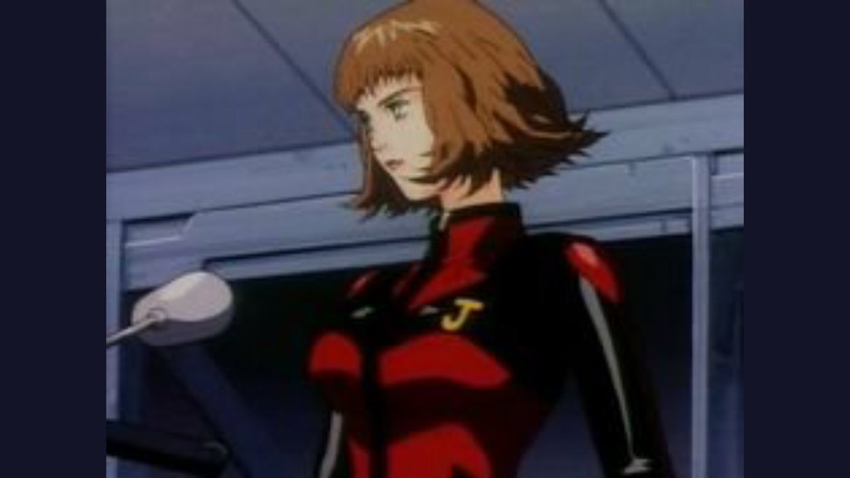 OVA ガッチャマン（白鳥のジュン） / OVA GATCHAMAN　直筆動画［梱包サイズ60］5070 科学忍者隊ガッチャマン」の白鳥のジュンのセル画（GATCHAMAN）