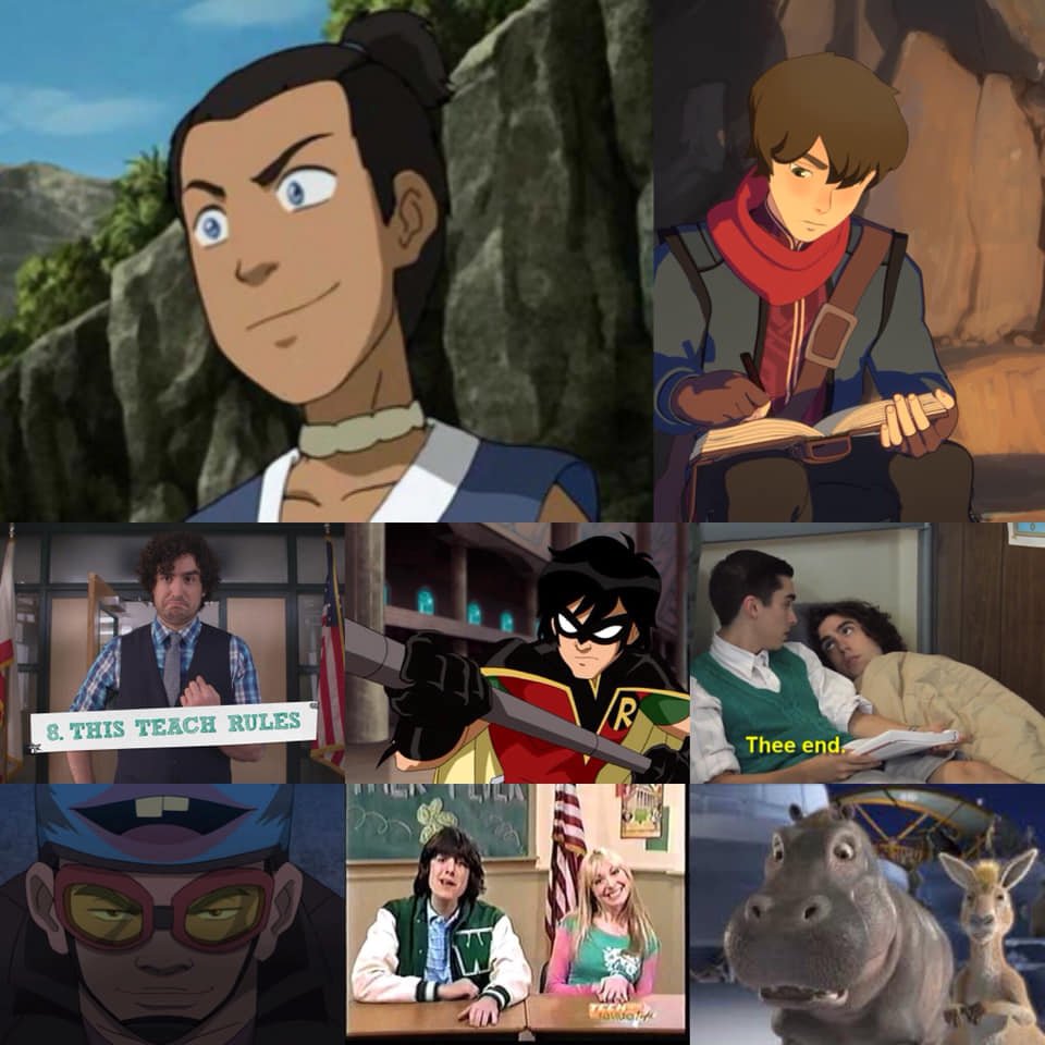 Happy Birthday Jack De Sena/Sokka  