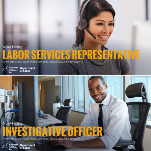 Nys Dept Of Labor On Twitter The Department Of Labor Is - 