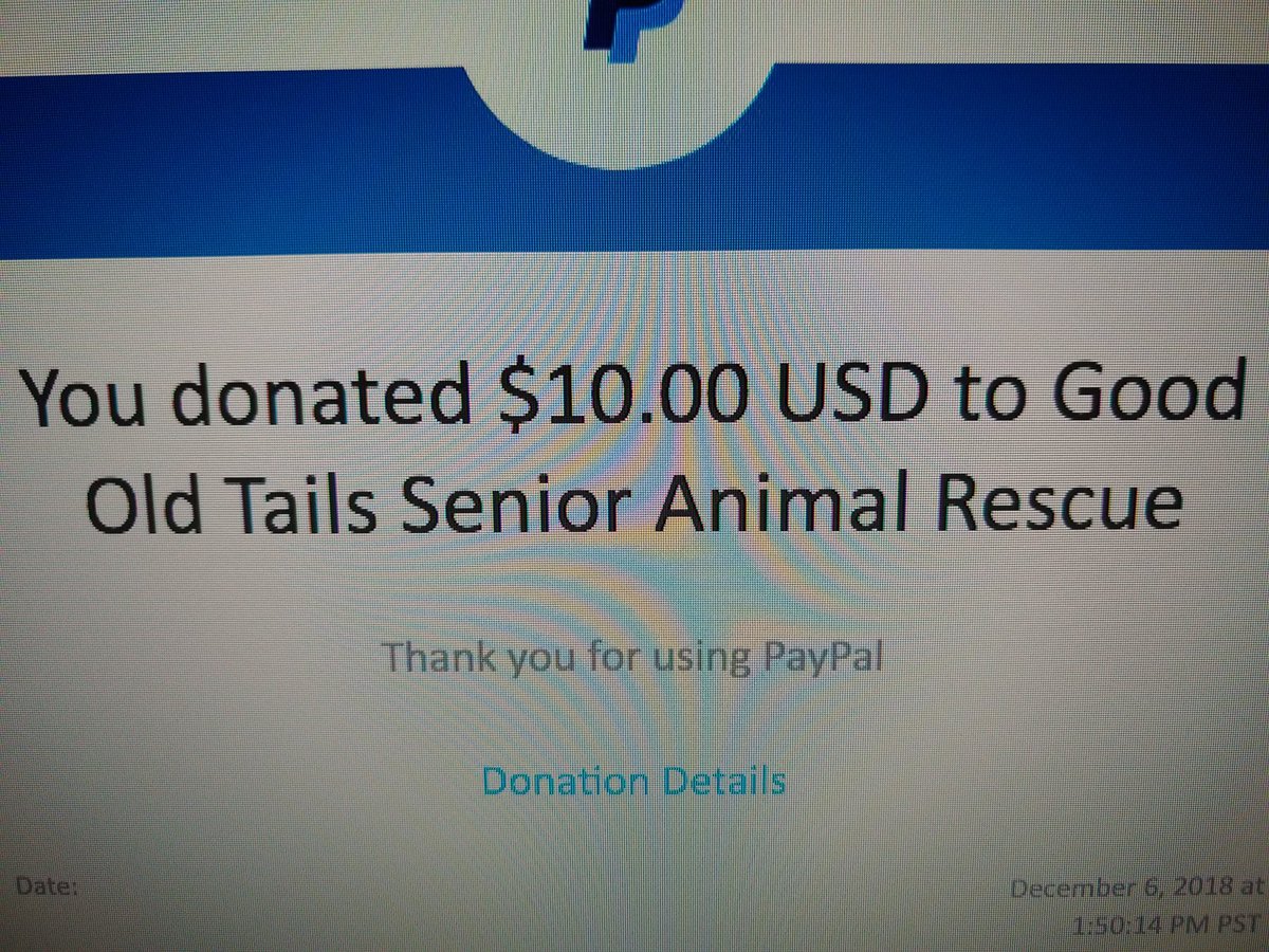 mygayopinion's tweet photo. I donated to @GoodOldTails to give to a good cause...oh yeah, I might be trying to win a @DebbieGibson dress too. #HelpOurFurryFriends https://t.co/p3dePJNTnk