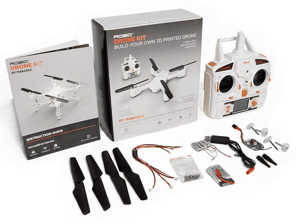 whliquidation's tweet photo. 3D printable drone. stop what you're doing check this out.
https://t.co/HZ90APBN7X

#whliquidation #cooltech #giftguide https://t.co/7RzorMNnYY
