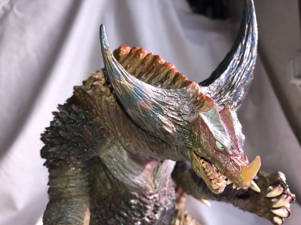 あなたのソフビ紹介 ACROのKRS NIRASAWAシリーズ、ゴモラです。 韮沢