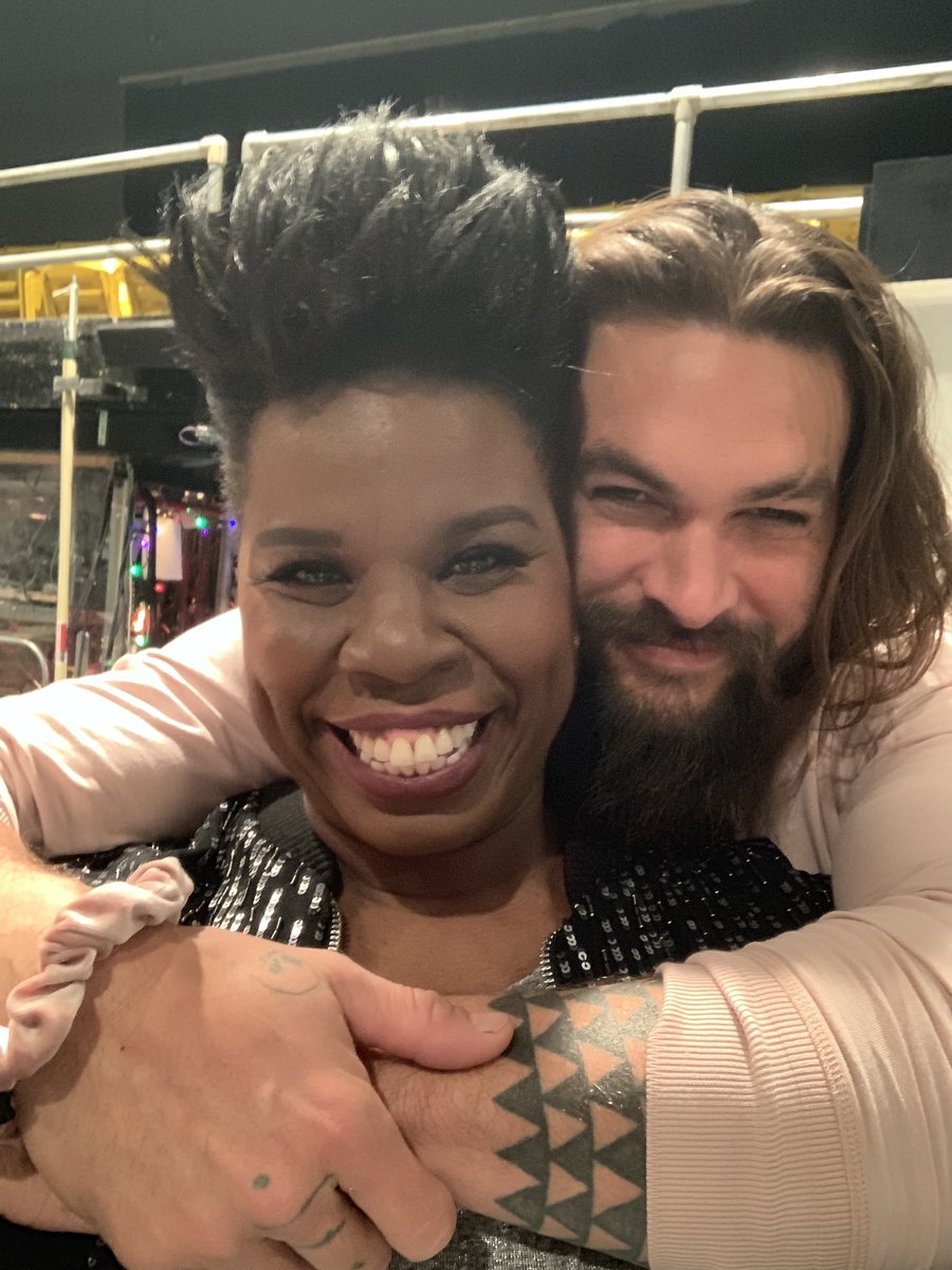 Just gonna leave this right....fuck that I HAD FUN YALL HE IS THE BOMB!! @PrideOfGypsiesJ @nbcsnl #greatguy