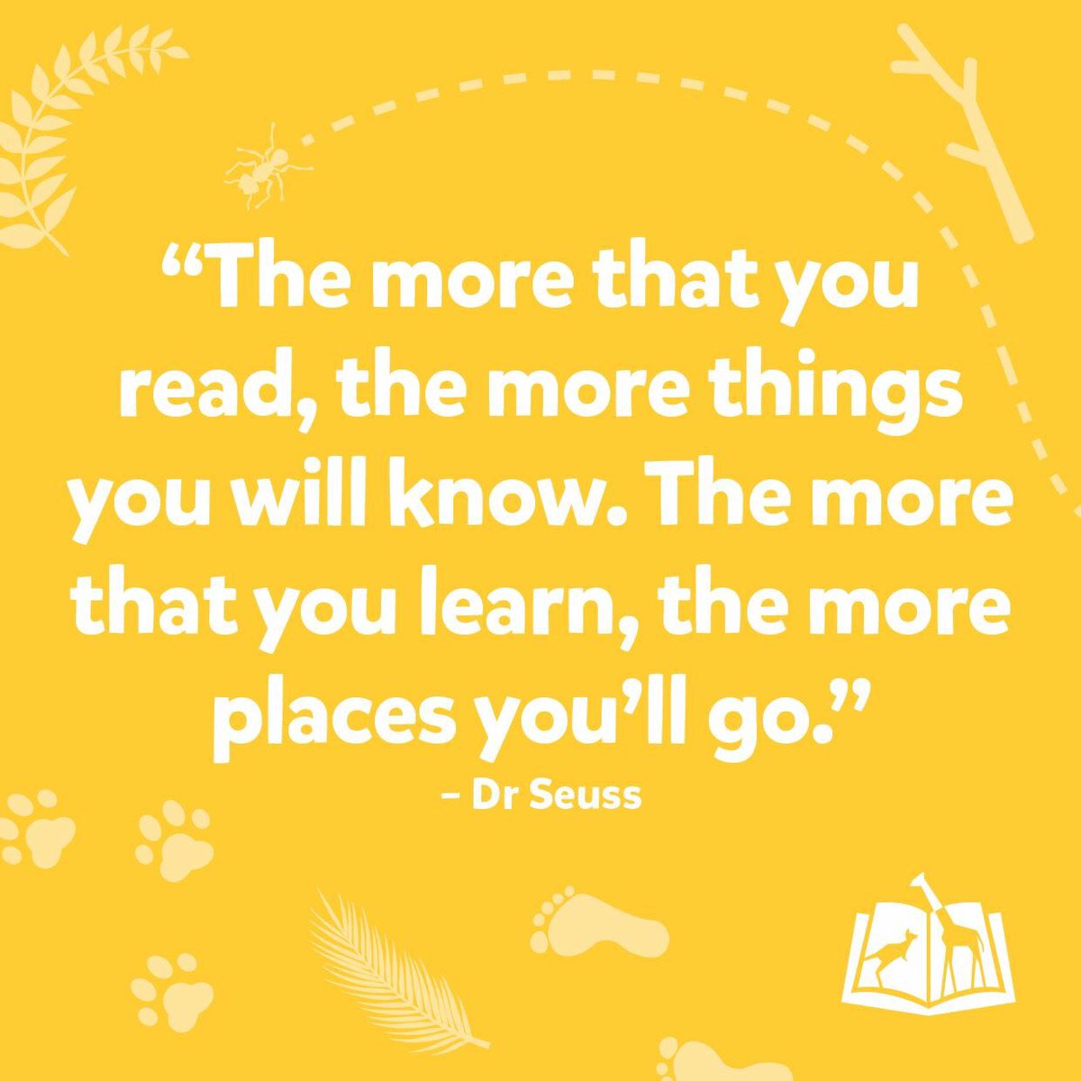 "The more that you learn, the more places you will go". Dr Seuss is spot on. 

#ABZDreamBig #BetterFuture #QualityEducation #SDGs #GlobalGoals #Zimbabwe #books #literacy #library #drseuss #quotes