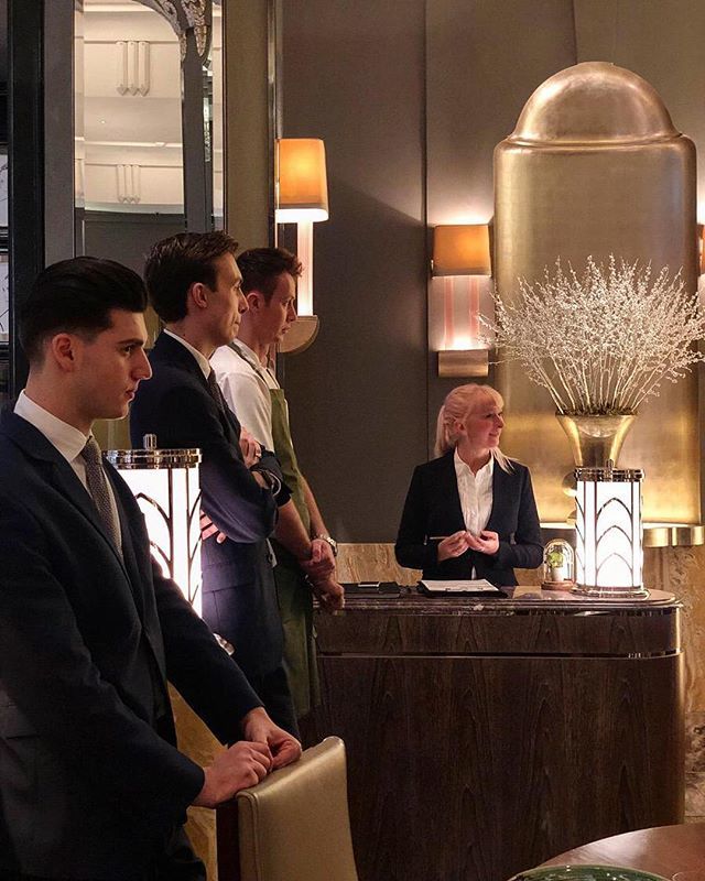 Fera at Claridge's tweet media