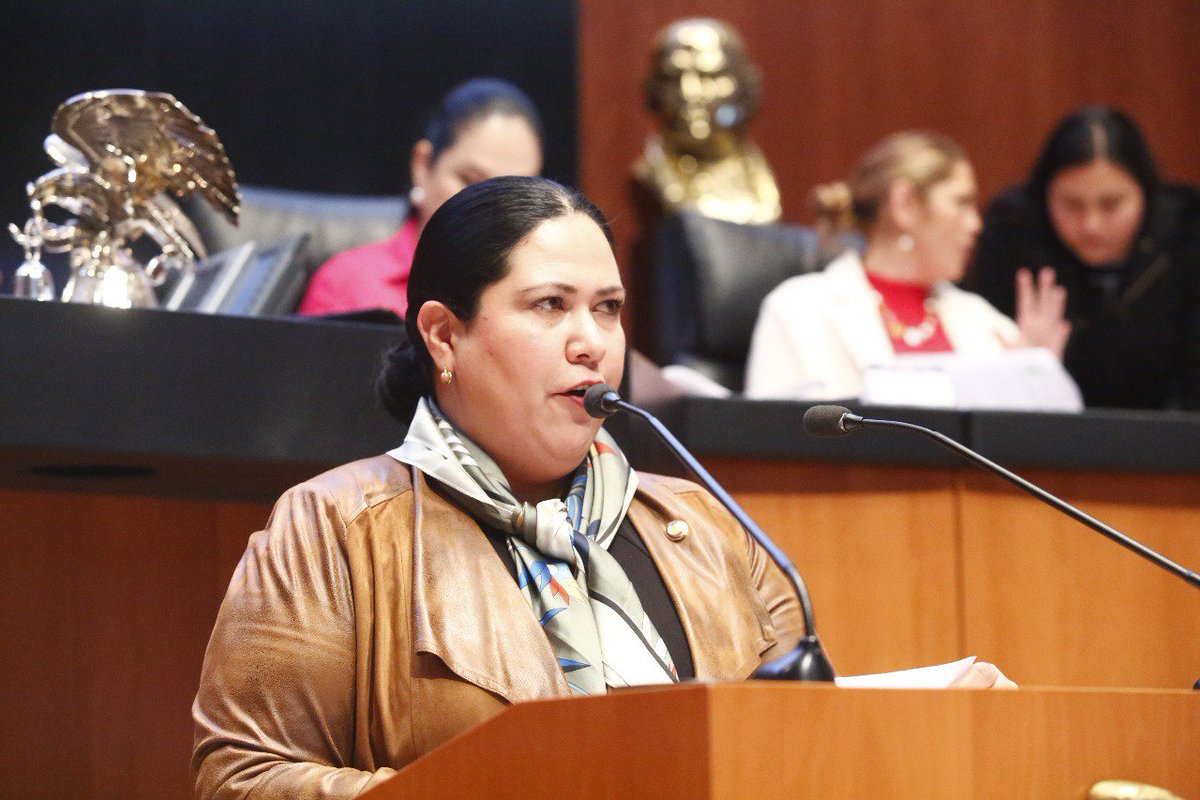 PtSenado's tweet photo. Para las y los senadores @PTMexicoNal #ProhibirFracking,  para exploración y explotación de hidrocarburos, constituye un paso necesario para avanzar hacia un modelo energético sostenible, respetuoso con el medio ambiente y que garantice los DDHH:@ALEJANLEON https://t.co/D1mN24kzuy