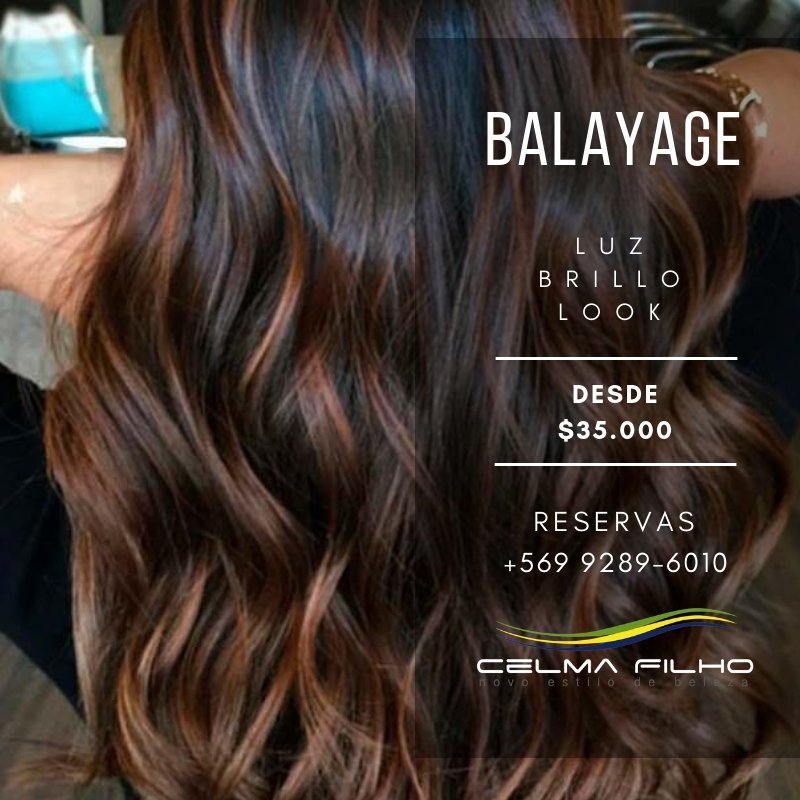 celmafilho's tweet photo. El #balayage una tendencia para el cabello que desplaza a las famosas mechas clásicas. ¡Ven por las tuyas a Celma Filho Novo Estilo de Beleza!
Haz tu reserva....
☎️ +569 9289-6010 - 22717-1868
🖲️ info@celmafilho.cl
https://t.co/2mui8M22rP https://t.co/yMnHWxzemA