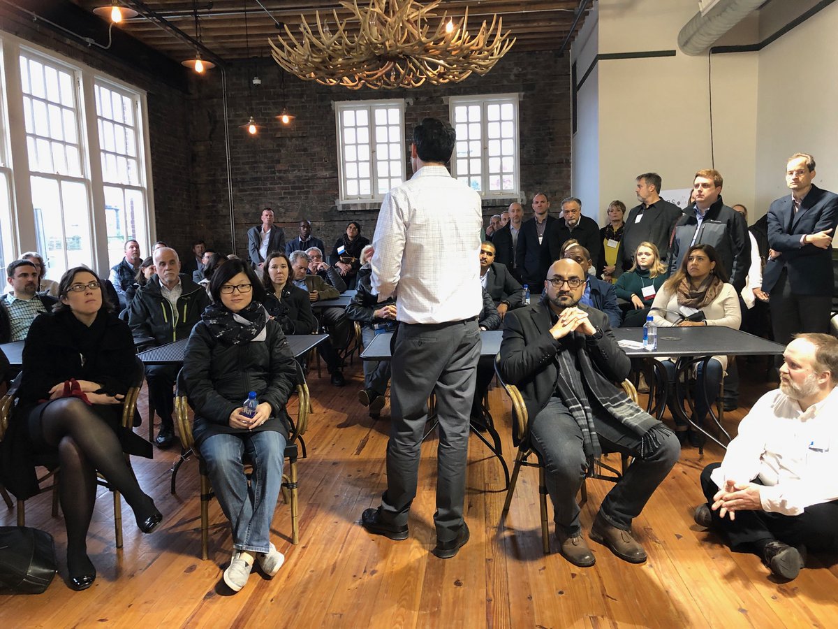 ManuelMuelle's tweet photo. #hpnnola tour of Oretha Castle Haley Boulevard the central piece of GCHP’s work in NOLA, including Dryades Market. ⁦@HPN_Network⁩ https://t.co/d9tdt7WPTX