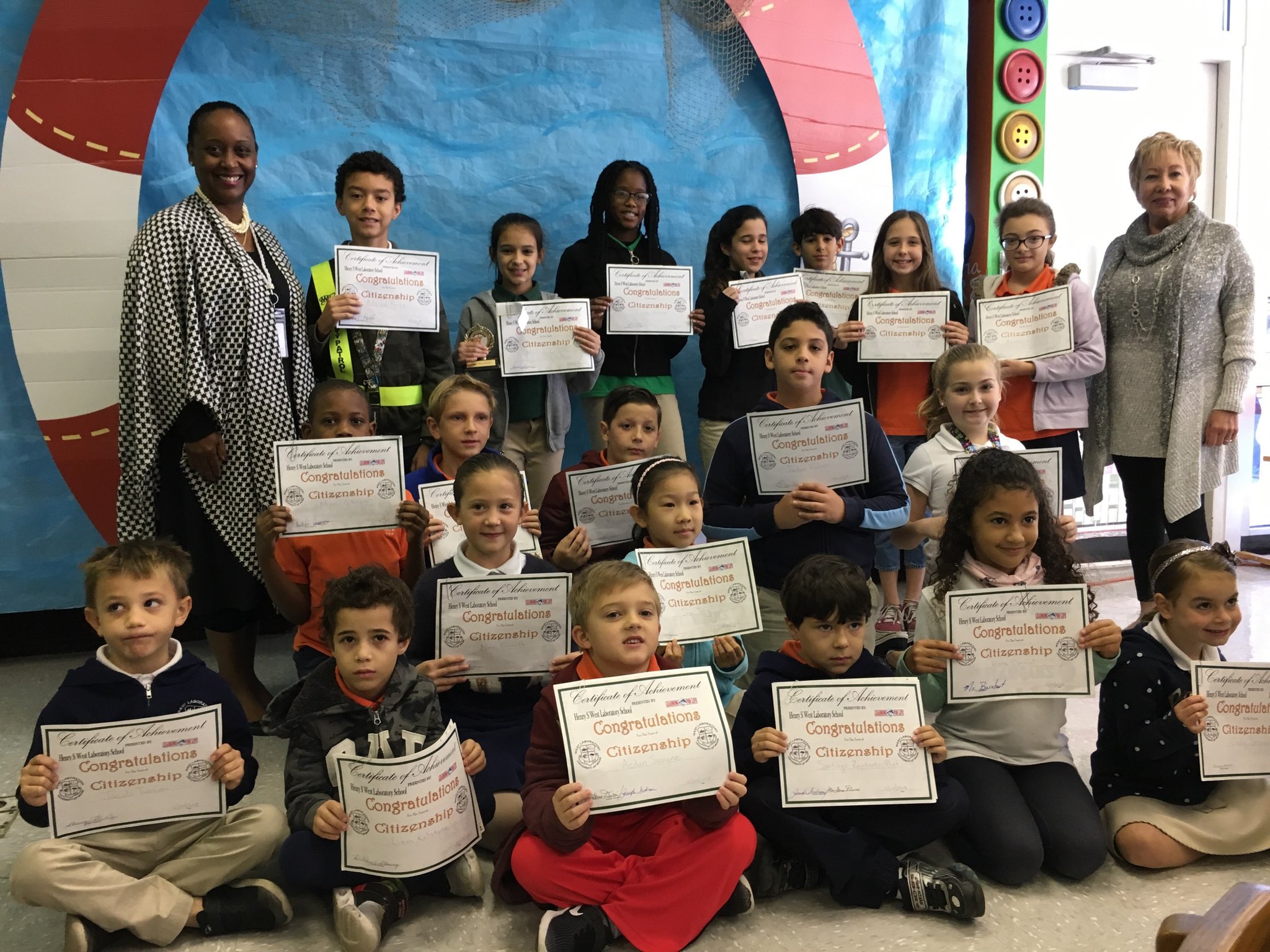 West Lab on Twitter "Congrats to our ValuesMatterMiami citizenship