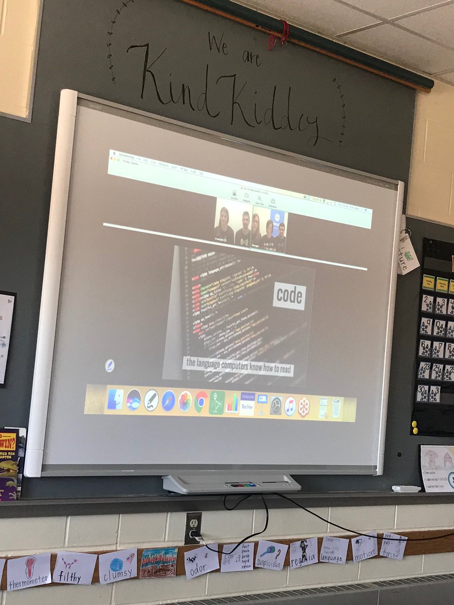 kljoppru's tweet photo. Great webinars, ⁦@Seesaw⁩! #kindkiddos #dlschools https://t.co/CAGYGcWHsg