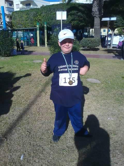 ByChanchi's tweet photo. #Recordando 6 dic. 18
#UnDiaComoHoy Hace 5 años.
"Prepardos para participar en el Kilometro Inclusivo. JUNTOS PODEMOS" https://t.co/J6miN5X9Ri