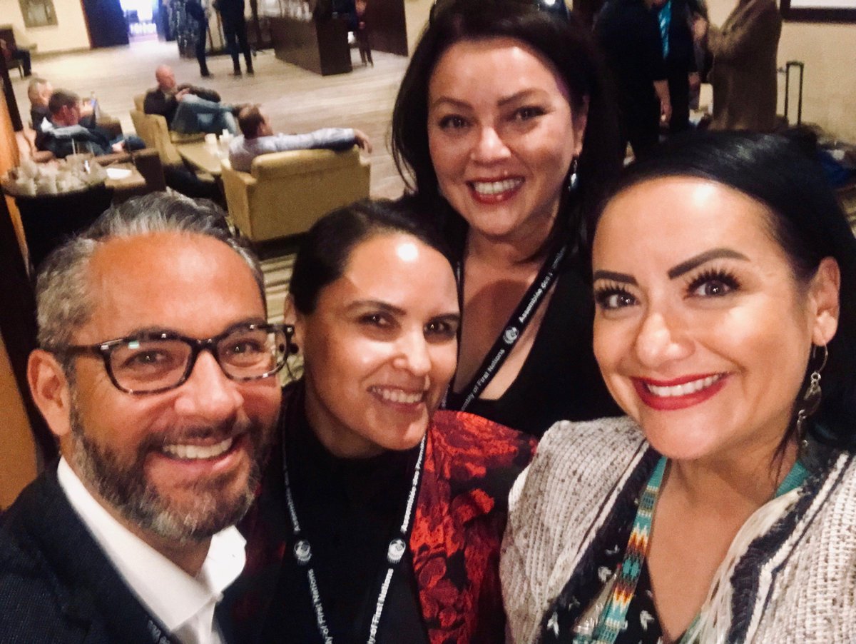 forward_summit's tweet photo. Leaders of the Indigenous community attend an insightful three-day meeting at @AFN_Updates Special Chiefs Assembly.
@jp_gladu, Carol Anne Hilton, @MuskwaMedia, @HollyCooper_yyc,
#forwardsummit #AFNSCA2018 #indigenous #economic #ccab #leadership #community #changingthenarrative https://t.co/XdJv8OHtlY