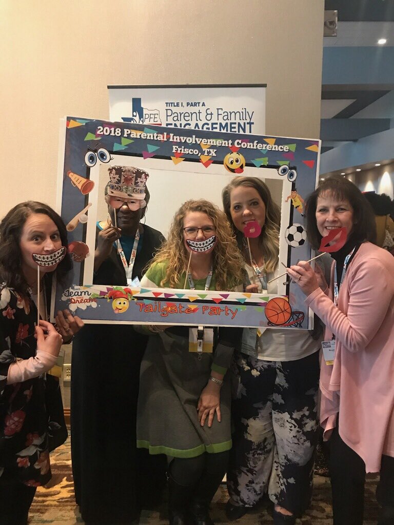 Denison is in the house!  2018 Parent Involvement Conference #otod <a href="/DISDDirector/">Shonda Cannon</a> <a href="/denisonisd/">𝗗𝗲𝗻𝗶𝘀𝗼𝗻 𝗜𝗦𝗗</a> @PrincipalUber @dllmom16
