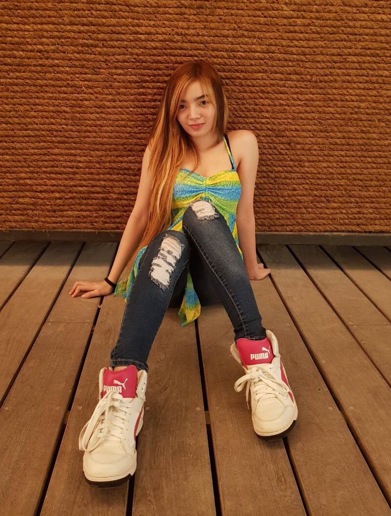 BBdjade's tweet photo. Tabi ka bb? π¬ππ°
#mochagirlsindubai #mochagirljade #bbjade https://t.co/5F1PqBUI50