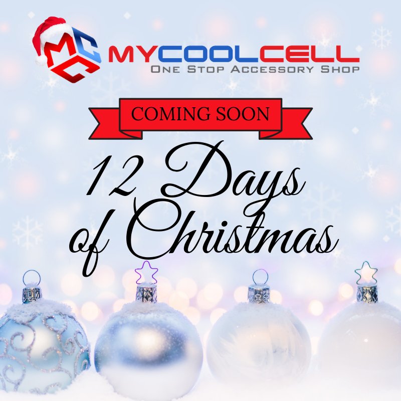 MyCoolCell's tweet photo. Get ready for something Cool coming tomorrow! Make sure you're signed up to receive our emails &amp; registered with an account to get the inside scoop on the deals coming for 12 Days of Christmas! #HolidaySpecials https://t.co/V3Y0fbGMr0