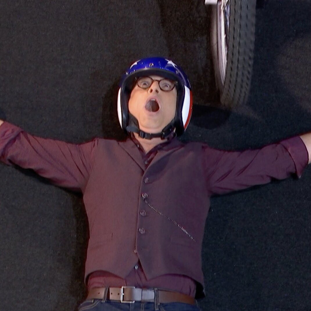Hi. 2018 has been a wild ride 🏍 #AGT #TBT