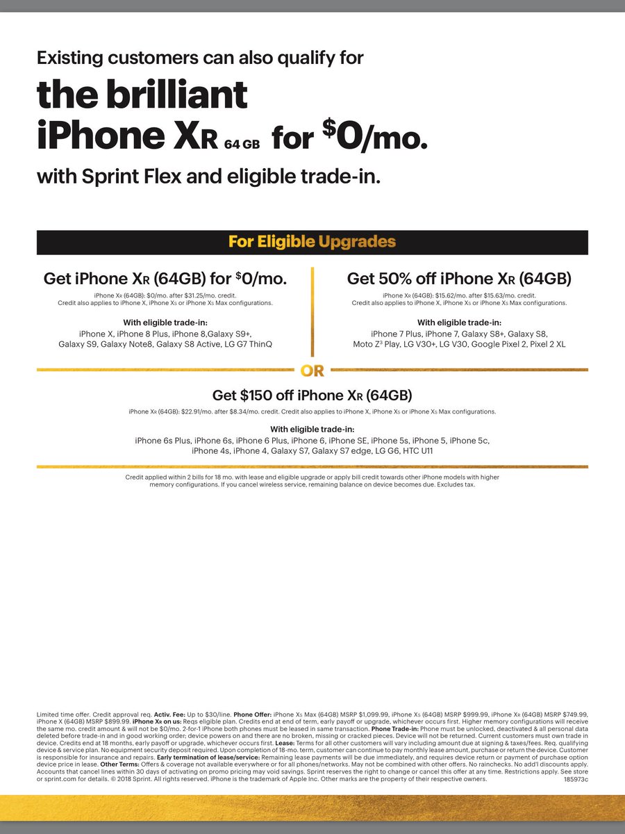 Sprint (@soceanside1) on Twitter photo It's a great day at #Sprint! This holiday season make the switch and get an #iPhone XR on us! Existing customers ALSO qualify with a new line of service or eligible device trade in! #ExpertsChoice #Oceanside #SanDiego <a href="/DannyIsho/">Danny Isho</a> <a href="/KristianAllos/">Kristian Allos</a> It's a great day at #Sprint! This holiday season make the switch and get an #iPhone XR on us! Existing customers ALSO qualify with a new line of service or eligible device trade in! #ExpertsChoice #Oceanside #SanDiego <a href="/DannyIsho/">Danny Isho</a> <a href="/KristianAllos/">Kristian Allos</a>