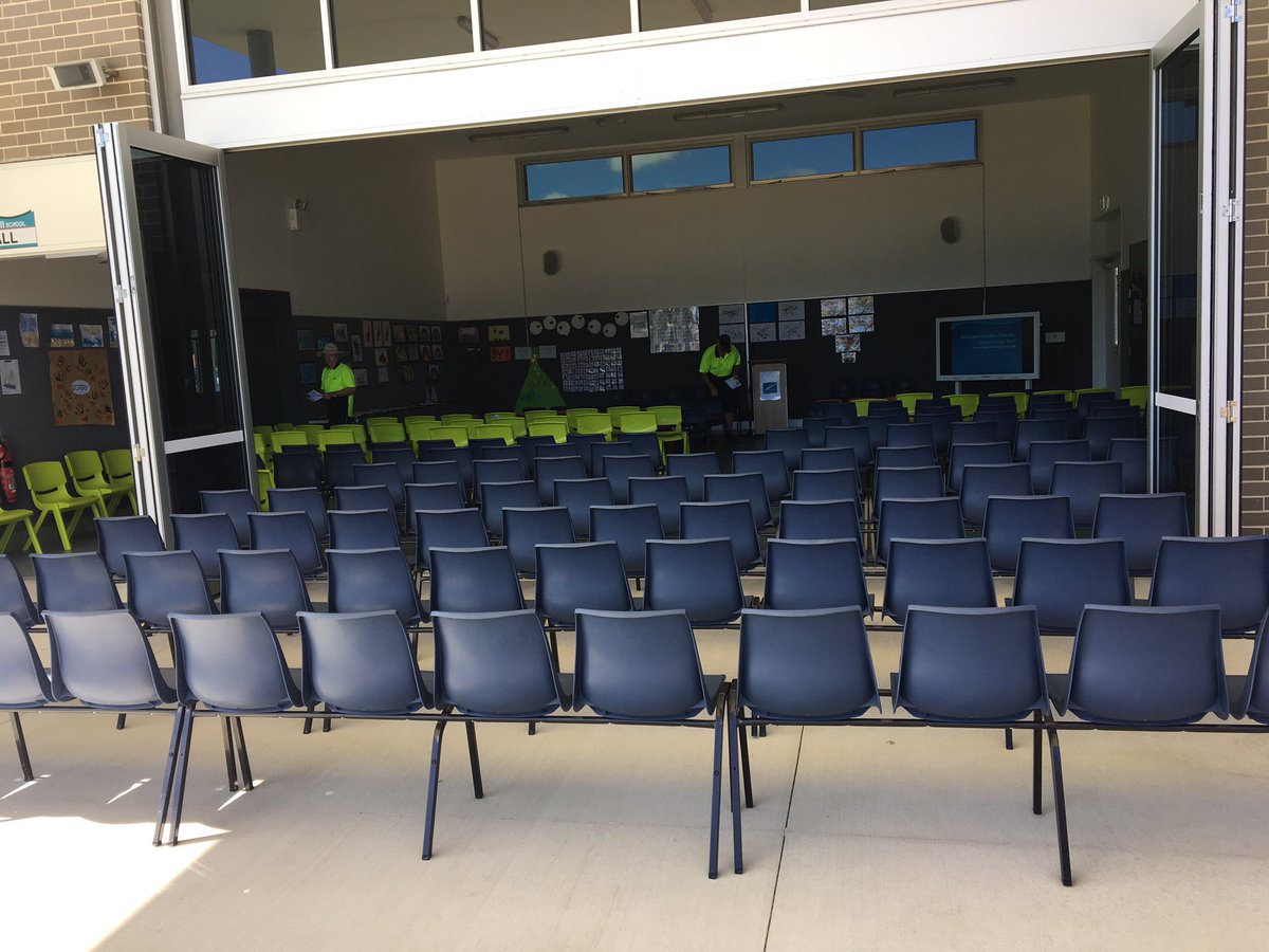 Julie Raciborska (@jraciborska) on Twitter photo Sign of the growth of our school. Set up for presentation day 2018. Last year we didnāt need to open the doors! <a href="/k_rigas/">Kay Rigas</a> <a href="/deb_debsmall62/">Deb Small</a> <a href="/JacquelineLoc10/">Jacqueline Lockyer</a> <a href="/cdtasker/">Christine Tasker</a> Sign of the growth of our school. Set up for presentation day 2018. Last year we didnāt need to open the doors! <a href="/k_rigas/">Kay Rigas</a> <a href="/deb_debsmall62/">Deb Small</a> <a href="/JacquelineLoc10/">Jacqueline Lockyer</a> <a href="/cdtasker/">Christine Tasker</a>