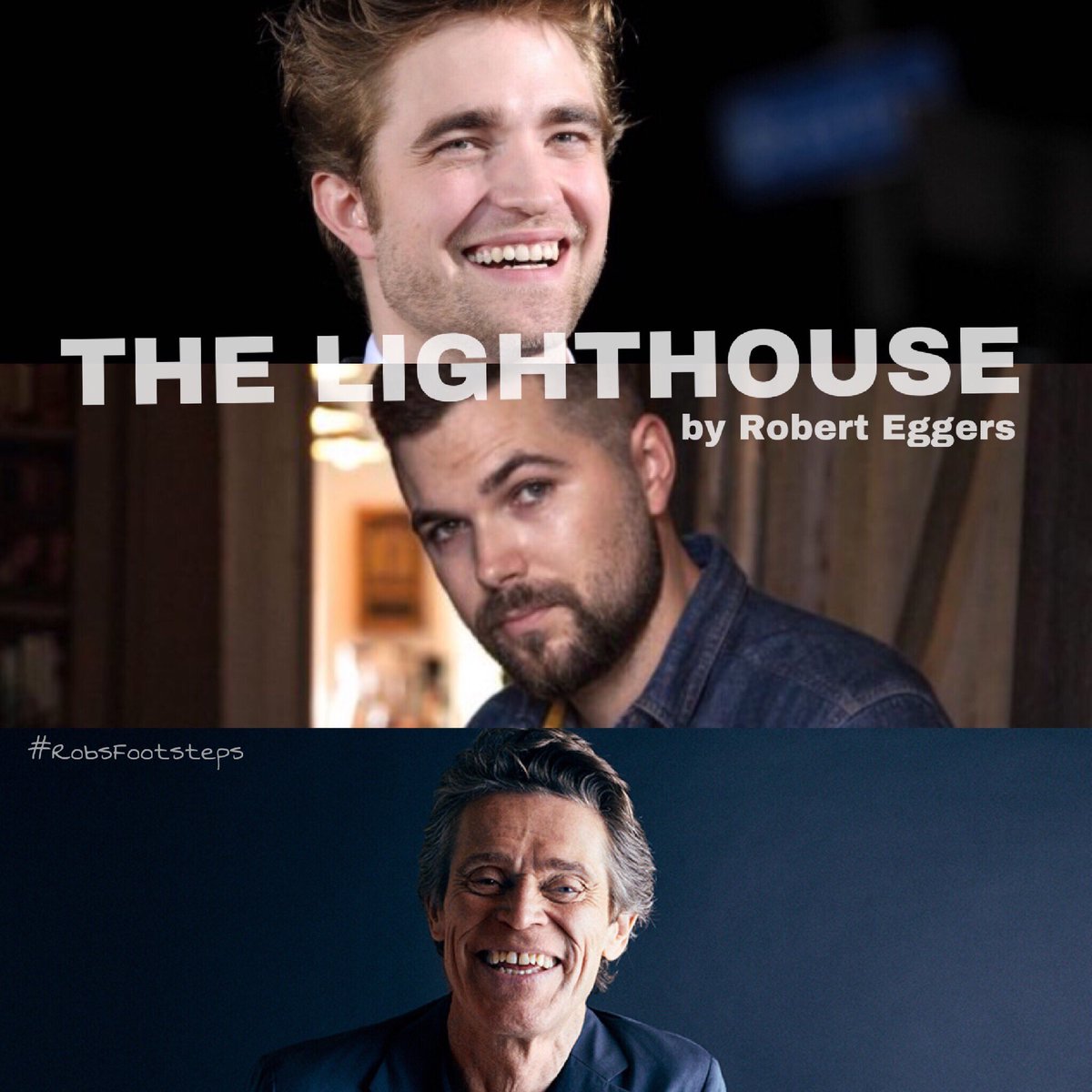 RobsFootsteps's tweet photo. The producers of #TheLighthouse #RobertEggers talk at #CCXP18 In Brazil about the movie and said some great things about #RobertPattinson #everybodylovesrob https://t.co/XcG2mYR0Z2 https://t.co/pKpzpvqnSx
