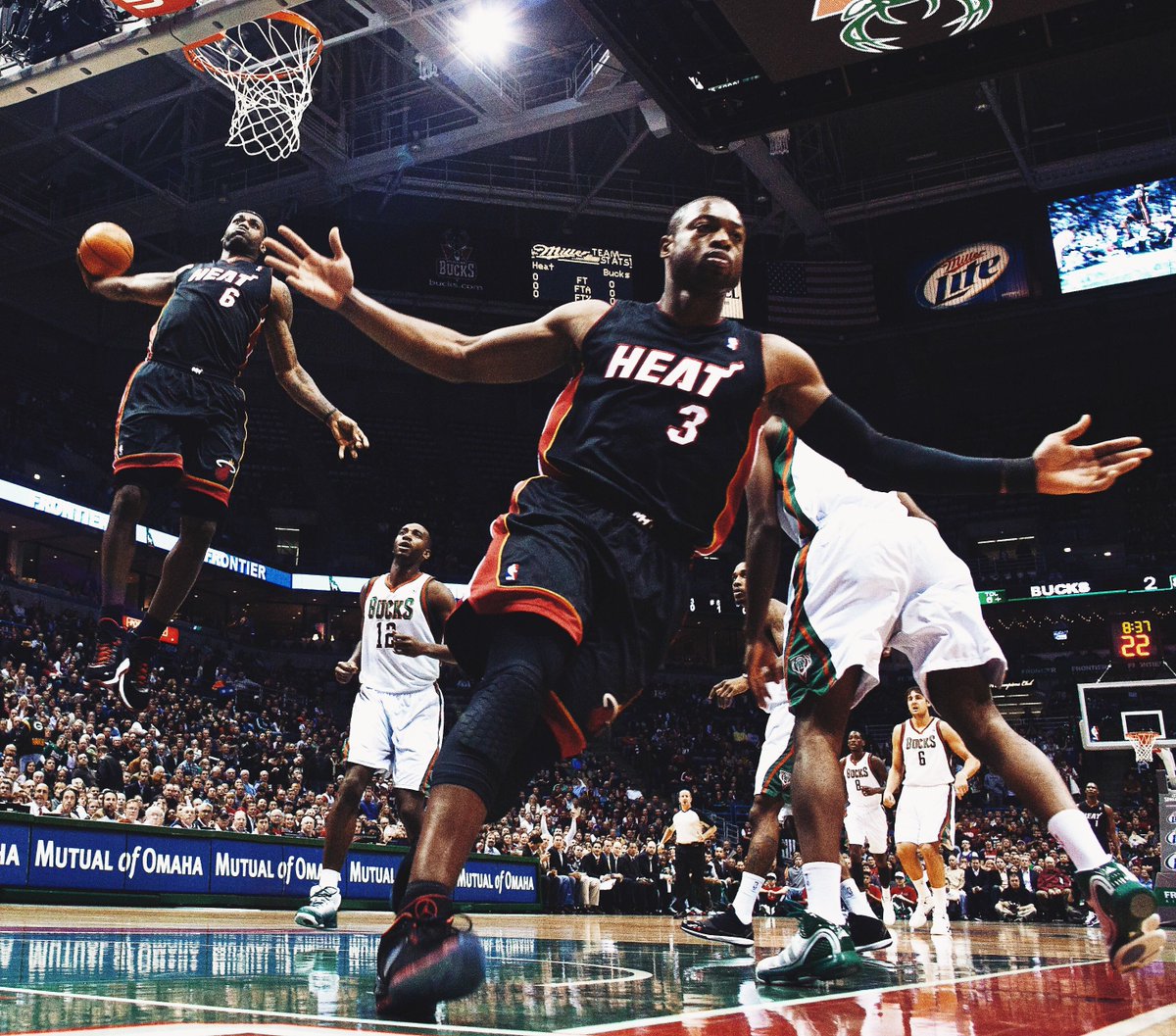 BleacherReport's tweet image. 8 years ago today. Iconic.