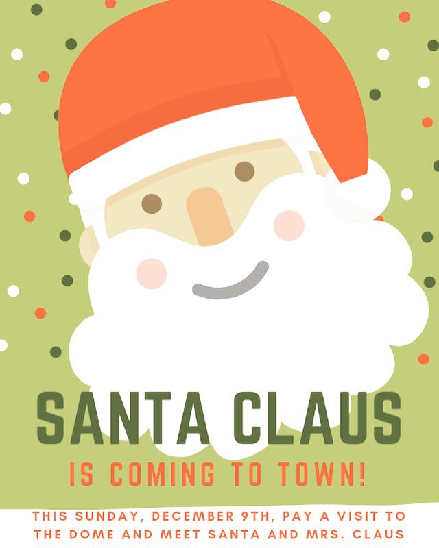 This Sunday, December 9th from 12-3, Santa and Mrs. Claus will be visiting the Show Dome!!!
#mitchellparkdomes #milwaukeedomes #mymke #mke #milwaukee #santa #hohoho #mitchellparkconservatory @mkecountyparks