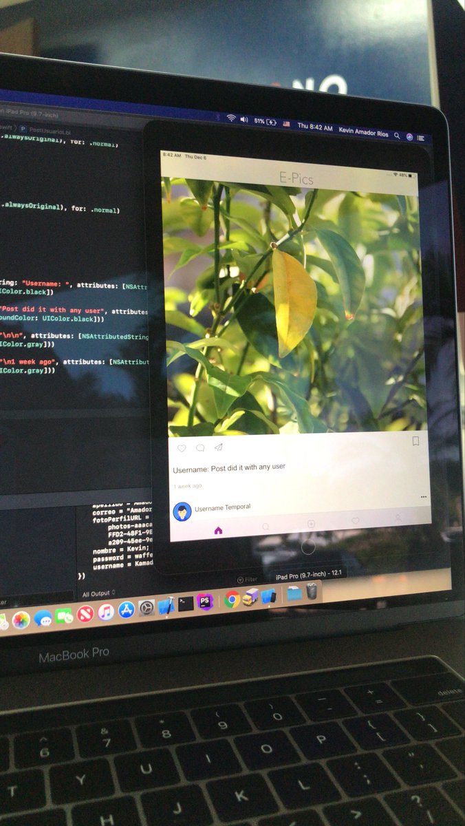 amadorkevin1's tweet image. Desarrollo continuamente SP, próximamente serás realidad :) #SwiftCoding.
