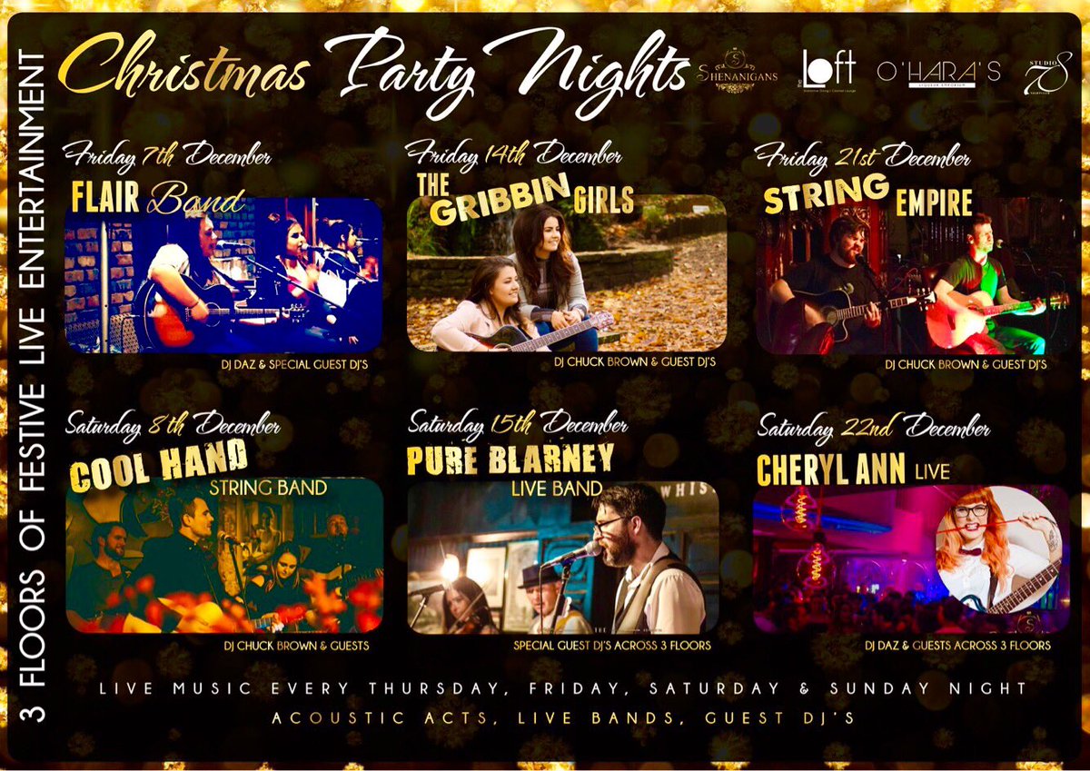 Shenanigans Venue tweet media