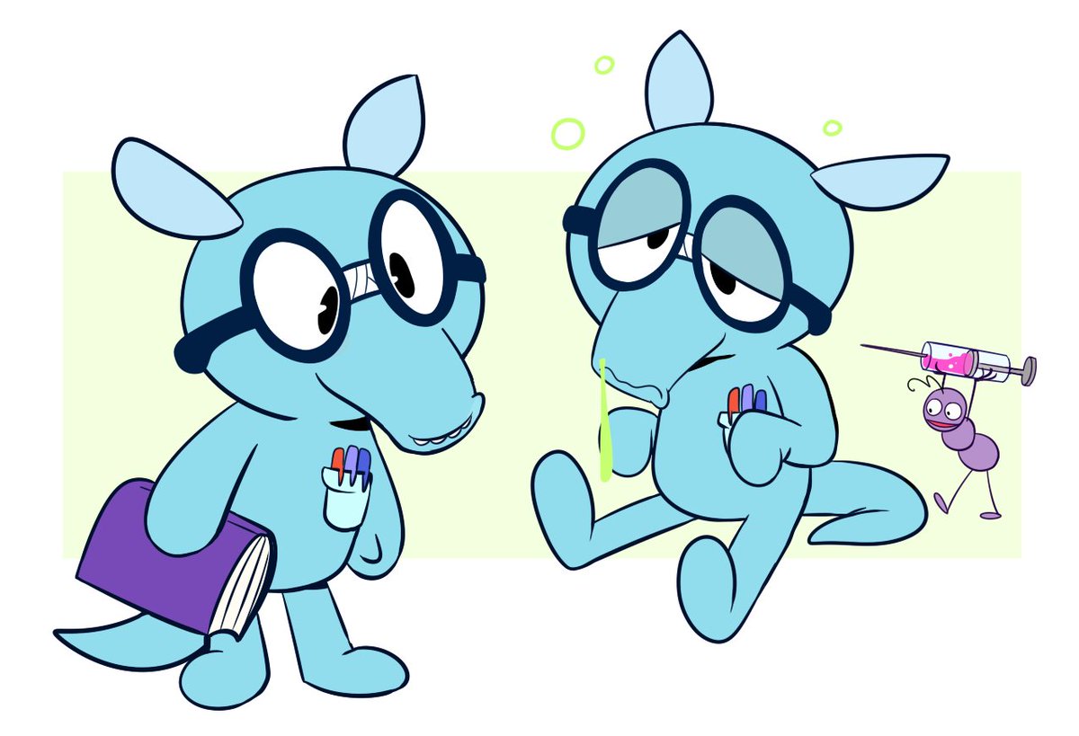 Fan art, you say? Why of course! bit.ly/2SyDP3E #FanArtFriday #animation #mondomedia #htf