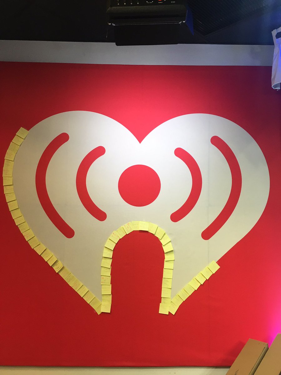 1025thebull's tweet image. We're adding names! #ThisShirtSavesLives @StJude The #WallOfHope is filling in with the names of #Birminghams newest #PartnersInHope @1025thebull 

Donate at 1025thebull.com or 1-800-795-1800