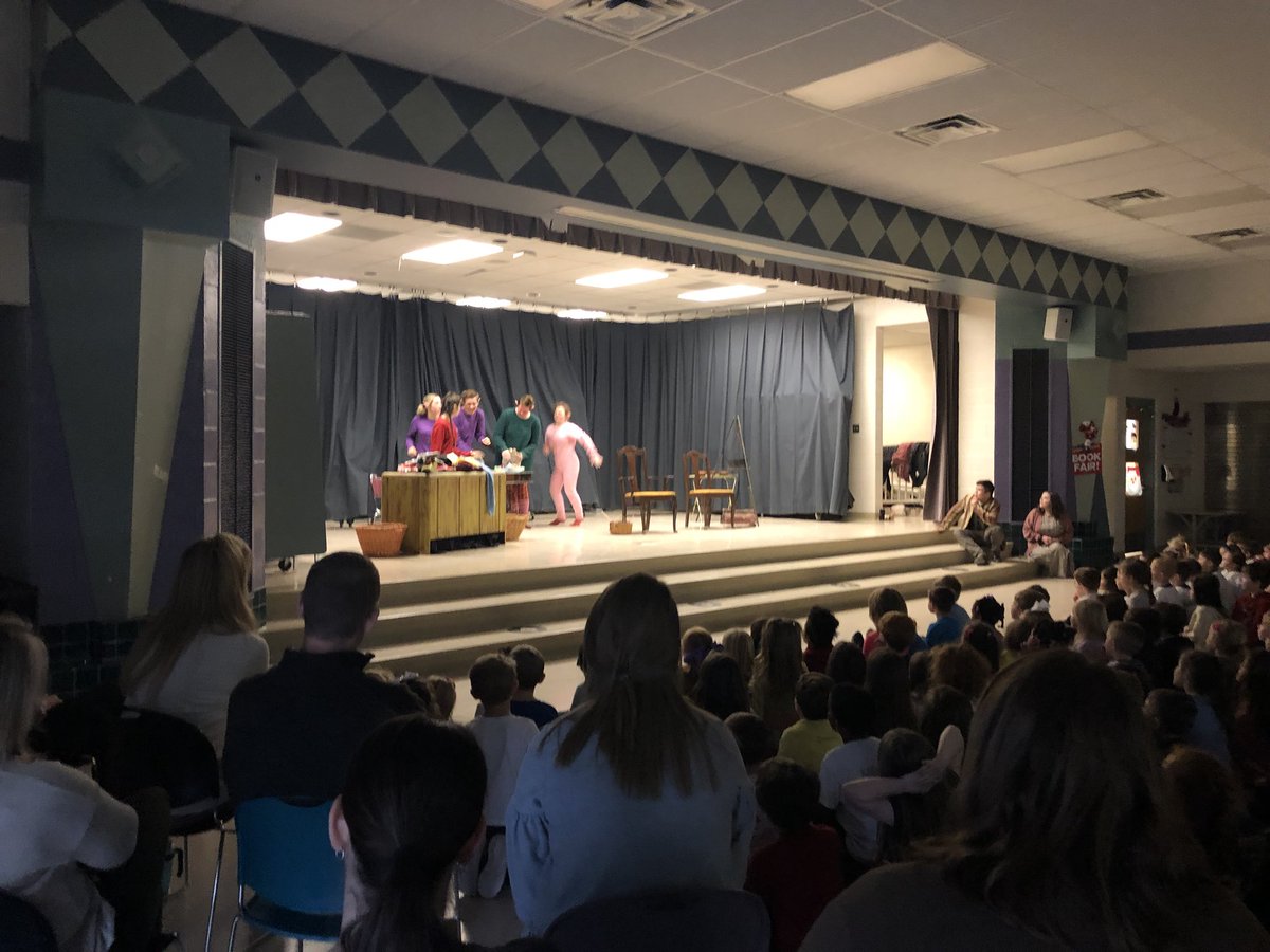 Thank you CHS Children’s Theatre And MIME troupes for another incredible performance!! <a href="/PKEElementary/">Pine Knob Elementary</a> <a href="/LearnAtCCS/">Clarkston Schools</a> <a href="/CHSDrama_Club/">CHS Drama Club</a> #bestperformance #loveourCHSstudents