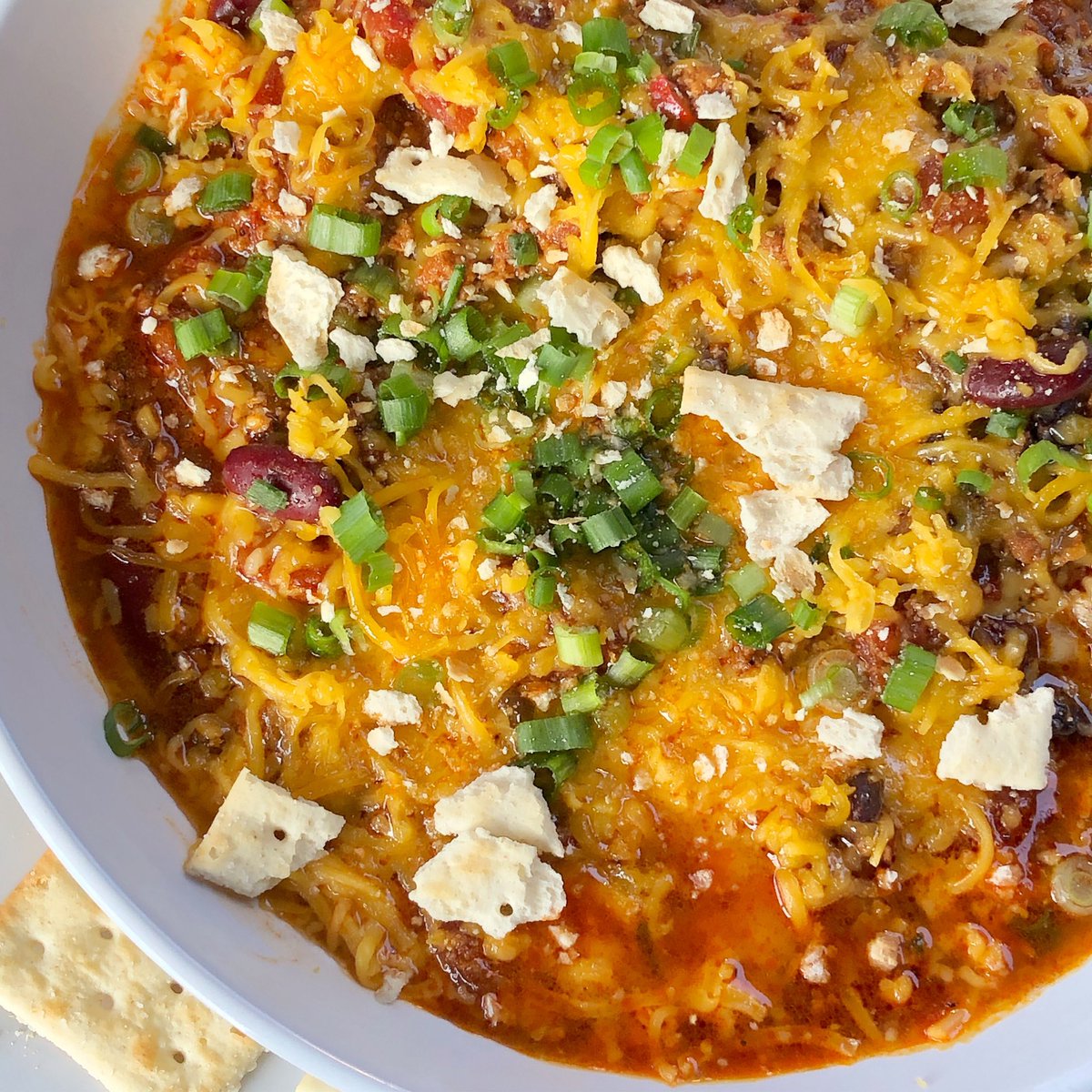 urbanstack's tweet image. These colder days call for a cup or bowl of our Three Little Pigs Chili to keep you warm 🌶