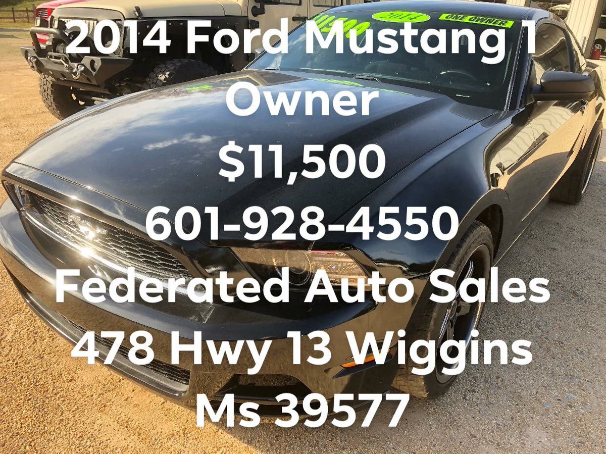 Federated Auto Sales Inc. (@autofederated) on Twitter photo 