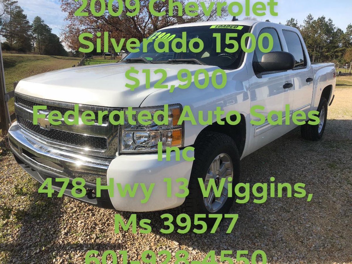 Federated Auto Sales Inc. (@autofederated) on Twitter photo 