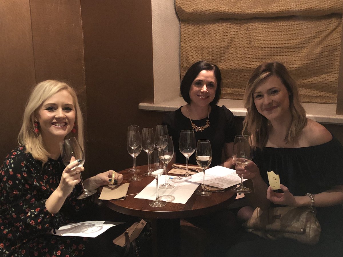 AnneMccan's tweet photo. Great evening tonight at the @WiPwales Christmas event! Thanks @HeatleyJulie for organising! Lovely to see @sara_hedd @krystynahuelin @nicolajones69 @StephHector and so many old friends. Lush wine, cheese and chocolates as well https://t.co/lRvOIxWLRB