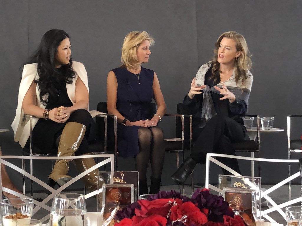 SheKnowsMedia's tweet photo. “Own your stereotypically ‘male’ qualities, because they aren’t actually male. Confidence? Own that.” -@samskey7 our CEO, on how embracing her own personality has propelled her career forward. #WHW18 #WeAreSHE https://t.co/XuOkCps81D