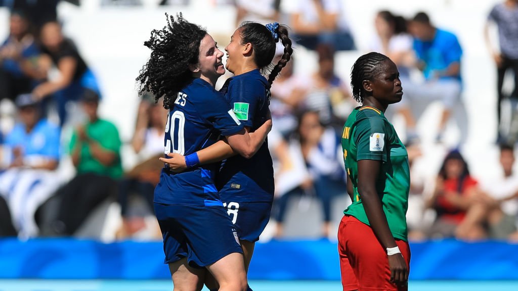 GOAL OF THE TOURNAMENT⚽️
Choose from our 🔟 nominees for the best goal at this year's #U17WWC🇺🇾🏆
🗳👉http://fifa.to/e/kYb8SksKlS